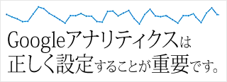 Googleアナリティクス設定代行サービス